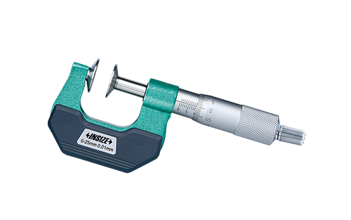 Non-Rotating Spindle Disk Micrometers