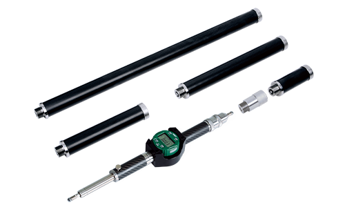 Carbon Fiber Bore Gauges With Interchangeable Points