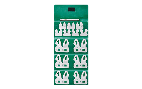 Radius Gauge Set