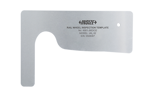 Rail Wheel Inspection Templates