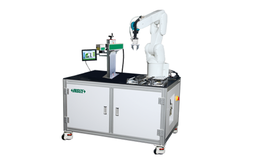 Automatic Fiber Laser Marker System