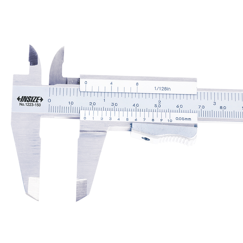 Vernier Calipers With Thumb Clamp