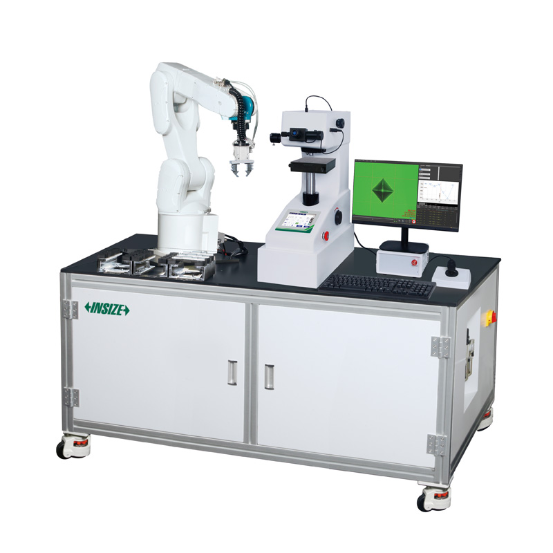 Automatic Micro-Vickers Hardness Test System